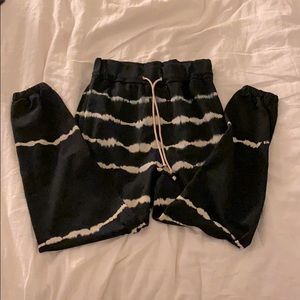 - Philip lim tie dye sweatpant